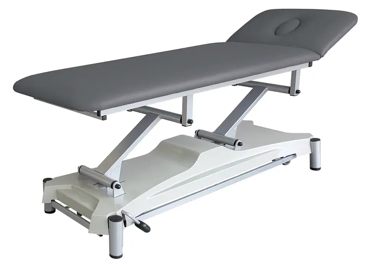 VL - F2 - PLUS  lehátko rehabilitační, koženka OTO SA 2 - koženka tmavě šedá